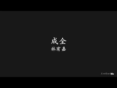 【Vietsub】成全 Tác thành - 林宥嘉 Lâm Hựu Gia