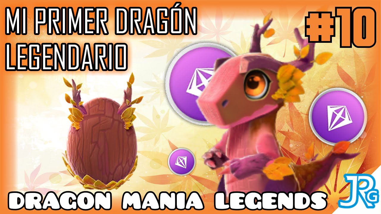 Mi primer Dragón Legendario - Dragon Mania Legends #10