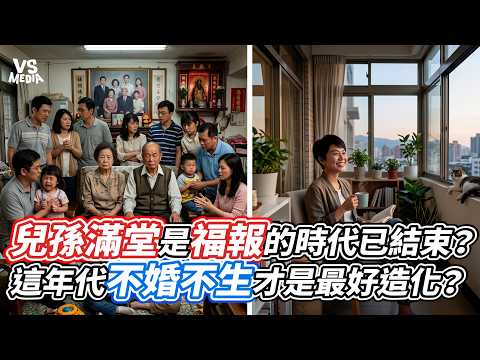 Is the Era of "Having Children and Grandchildren" as a Blessing Over? Is Staying Single and Child...