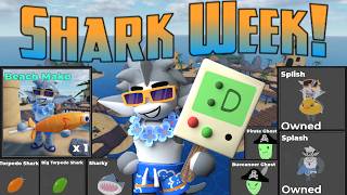 SHARK WEEK TUTORIAL | Weekly Dose of Tower Heroes 7/27/26