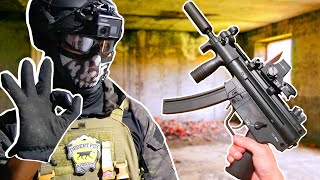 This Airsoft MP5K Is My Favorite CQB Gun ft. Jet Desert Fox