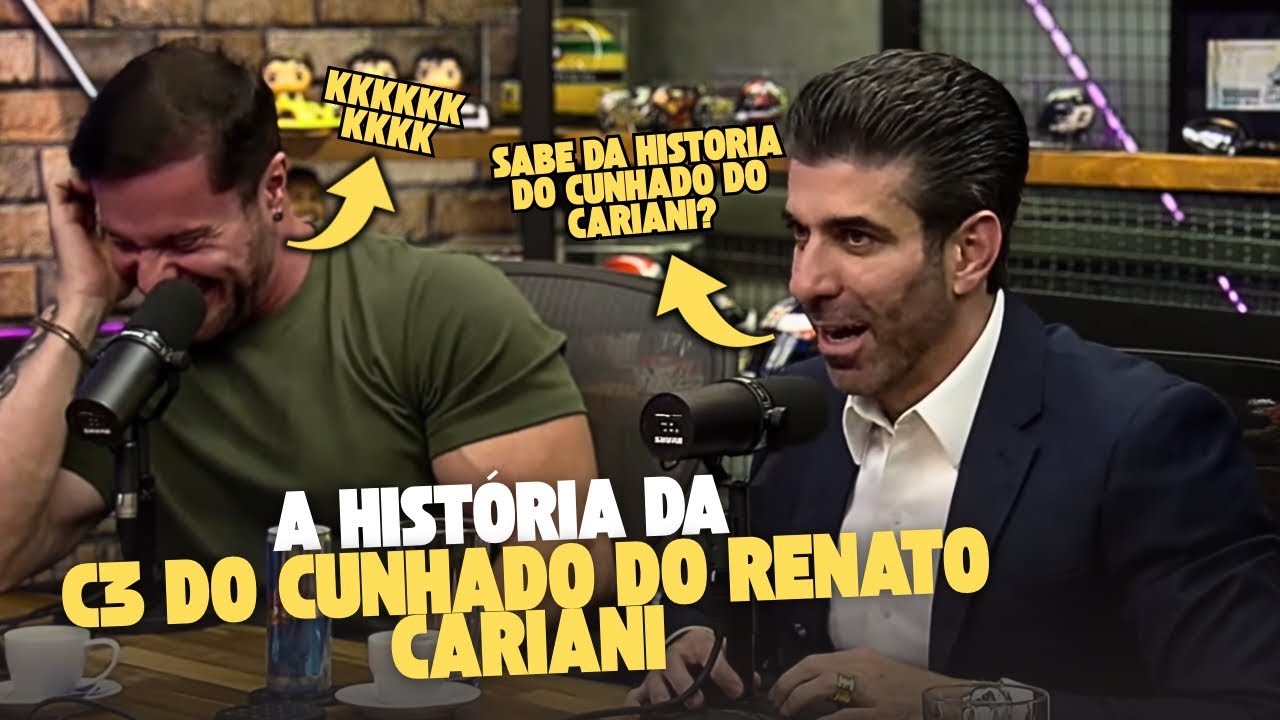 TCAR CONTOU A HISTÓRIA DO CARRO DO CUNHADO DO CARIANI DO FILHO E DO MAURICIÃO! KKKKKKK