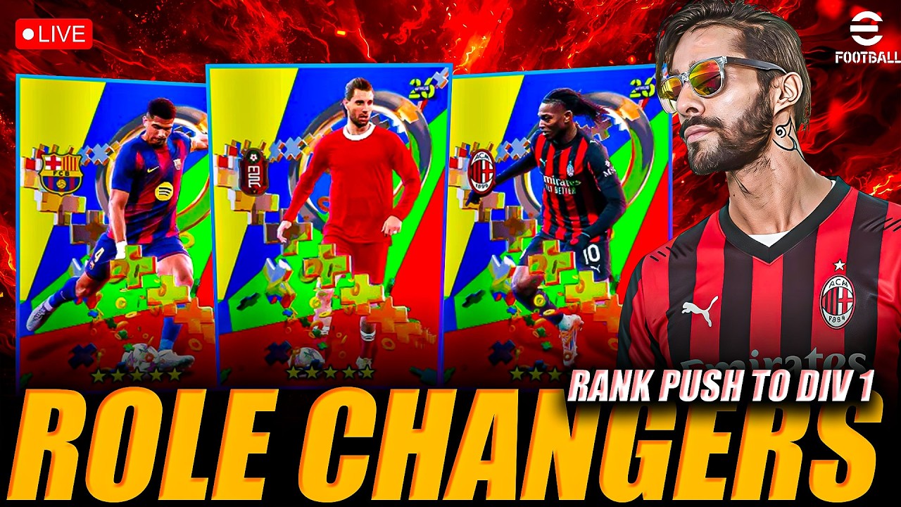 efootball 2026 | Rank Push to Divison 1 |  Stream 476 | #live #efootball #pes #efootball2026