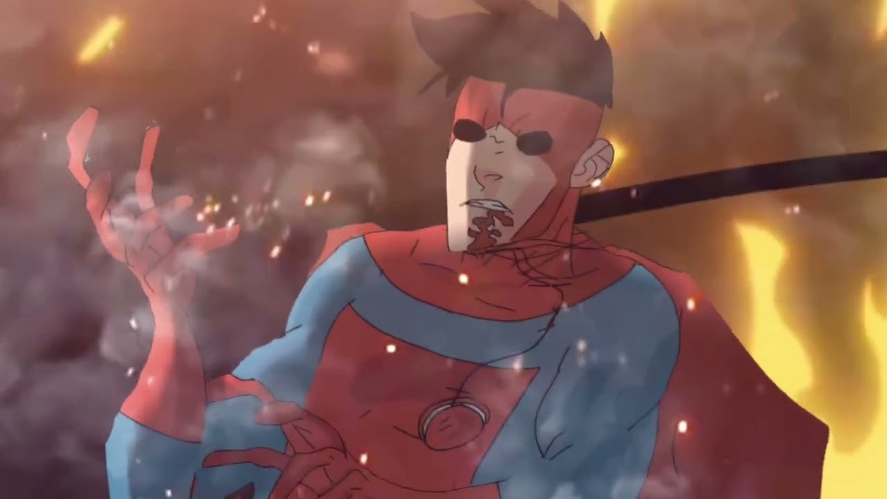 Omni Mark - Comic Animation (Scenepack) - Collab with Luther