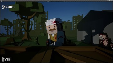 UE4 Lightgun Arcade WIP (Synty Assets)