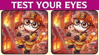 [Spot the Difference Brain Training] 90% Fail This Tricky Detective Puzzle! screenshot 5