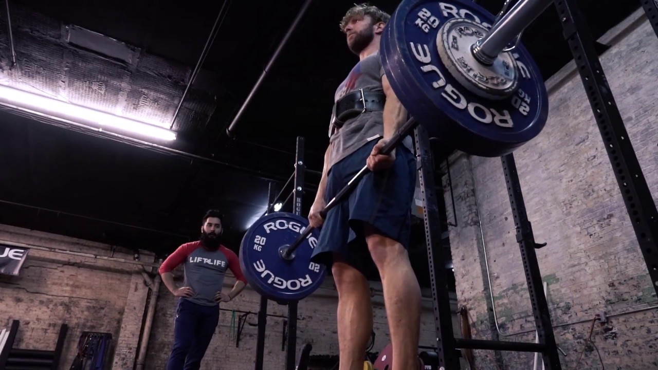 Zero Boundaries Episode 1: Powerlifting workouts traduccion