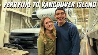 We took a ferry to Vancouver Island | Vancouver to Victoria | 2 Day Trip in Victoria, BC