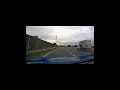 Van Exits To Services At Last Possible Second. UK Bad Drivers, Road Rage, observations.