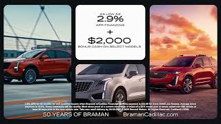 2 9 APR FINANCING Braman Cadillac