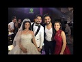 فرح مينا عطا ورقص شيرين يحيى وزوجها ورنا سماحه وسراج وعباس وكارمن واحمد جمال وشاهين جزء1 Mina Atta