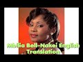 Mbilia Bell - Nakei Nairobi English Translation