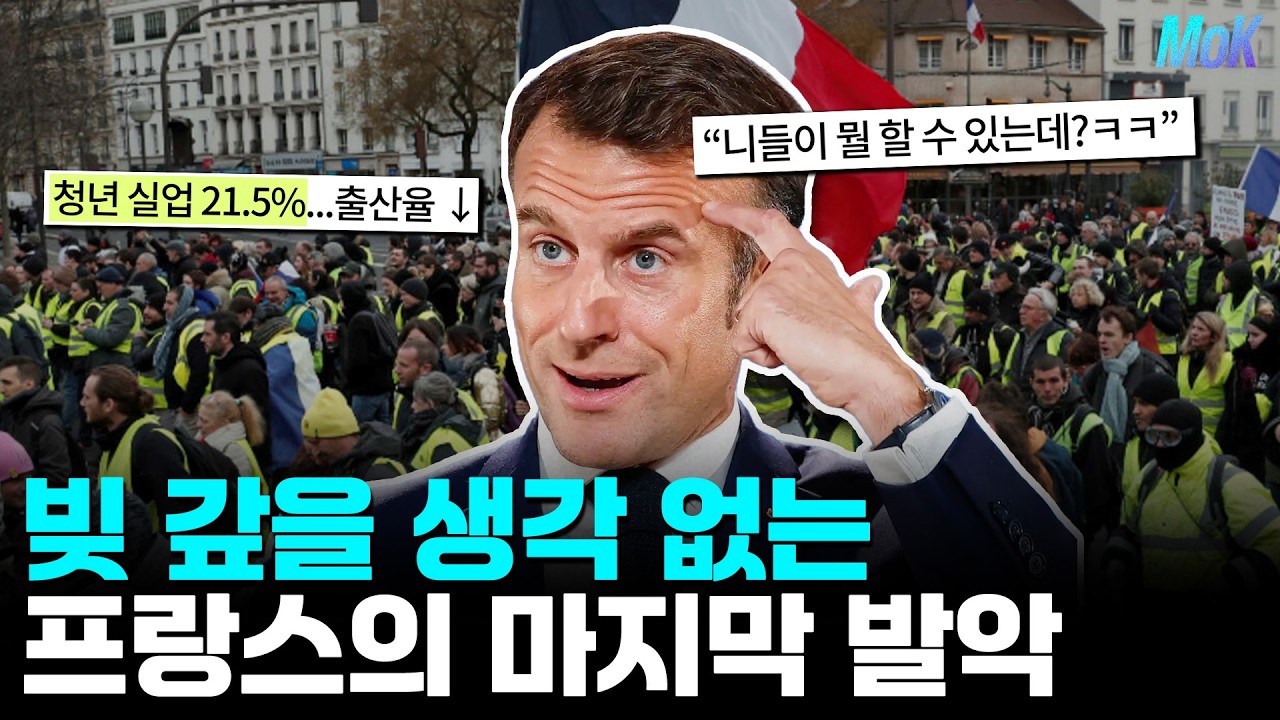 빚 갚을 생각 없는 프랑스의 마지막 발악