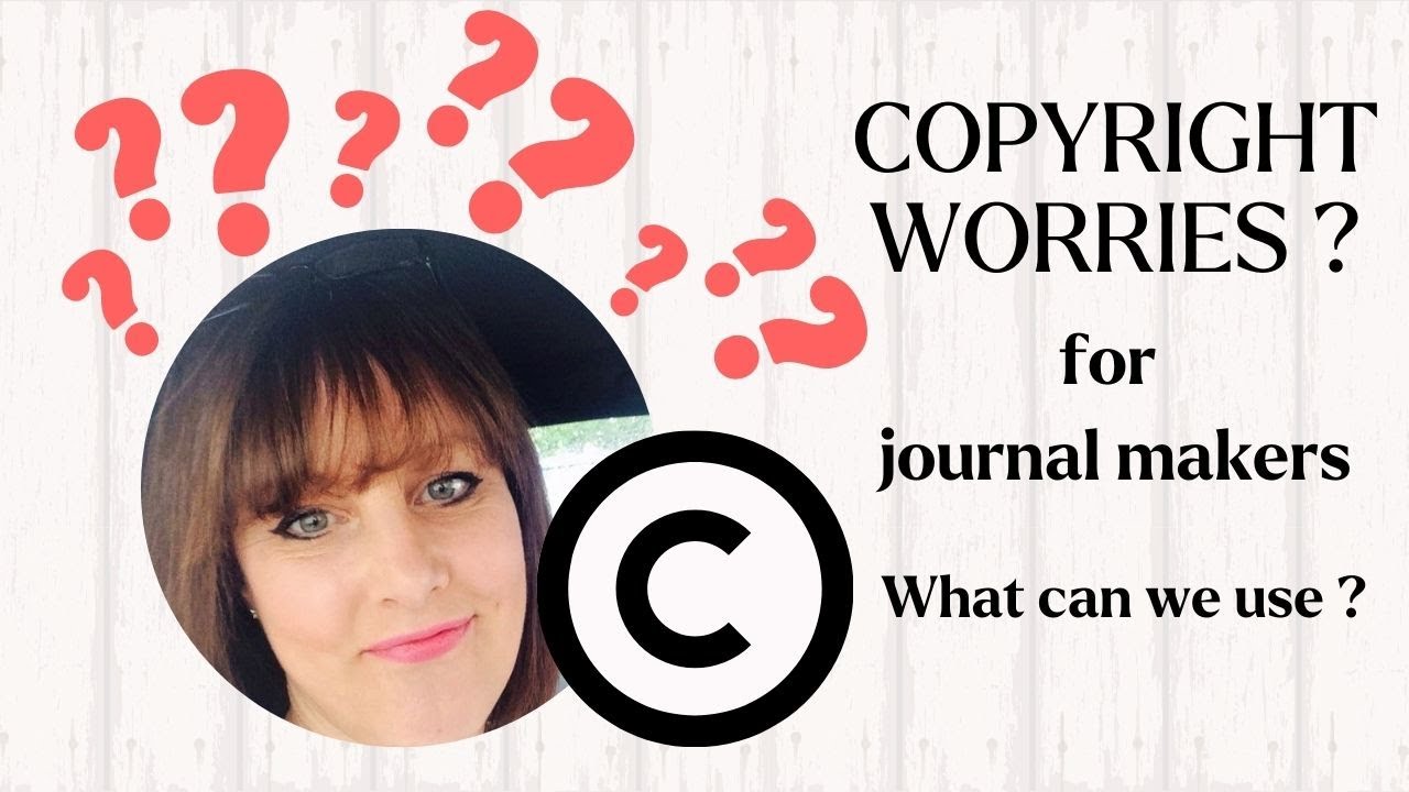 Copyright worries ? for Journal makers what can we use ? - YouTube