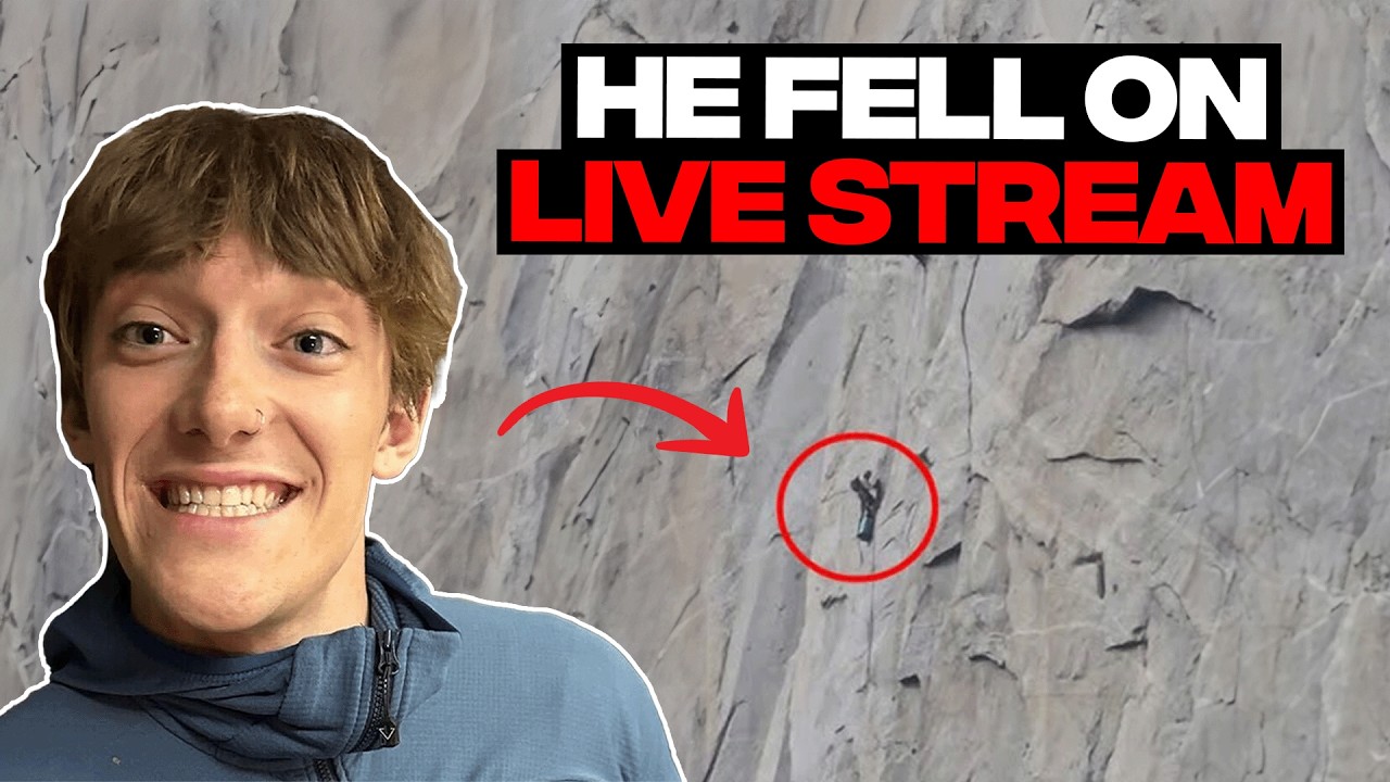 The Elite Rock Climber Who Fell To His Death On TikTok Live