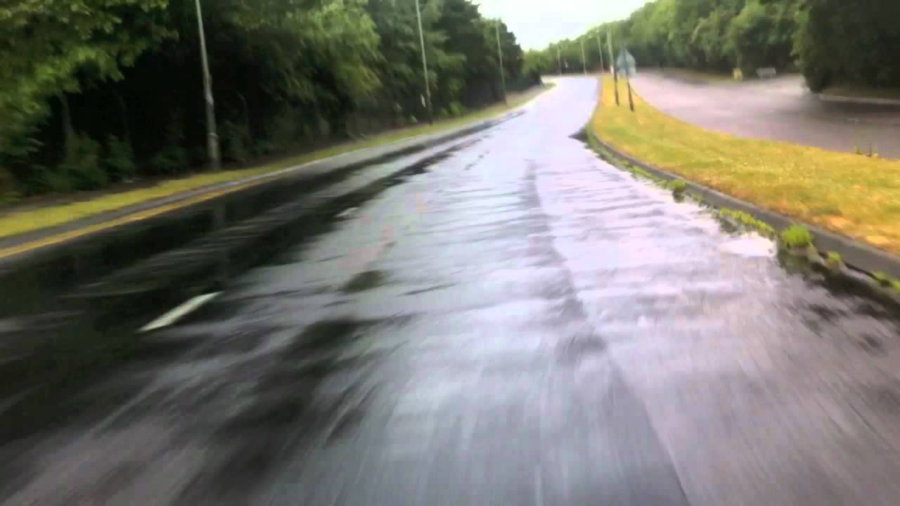 Rage Buggy R300RT Turbo First run in the wet!