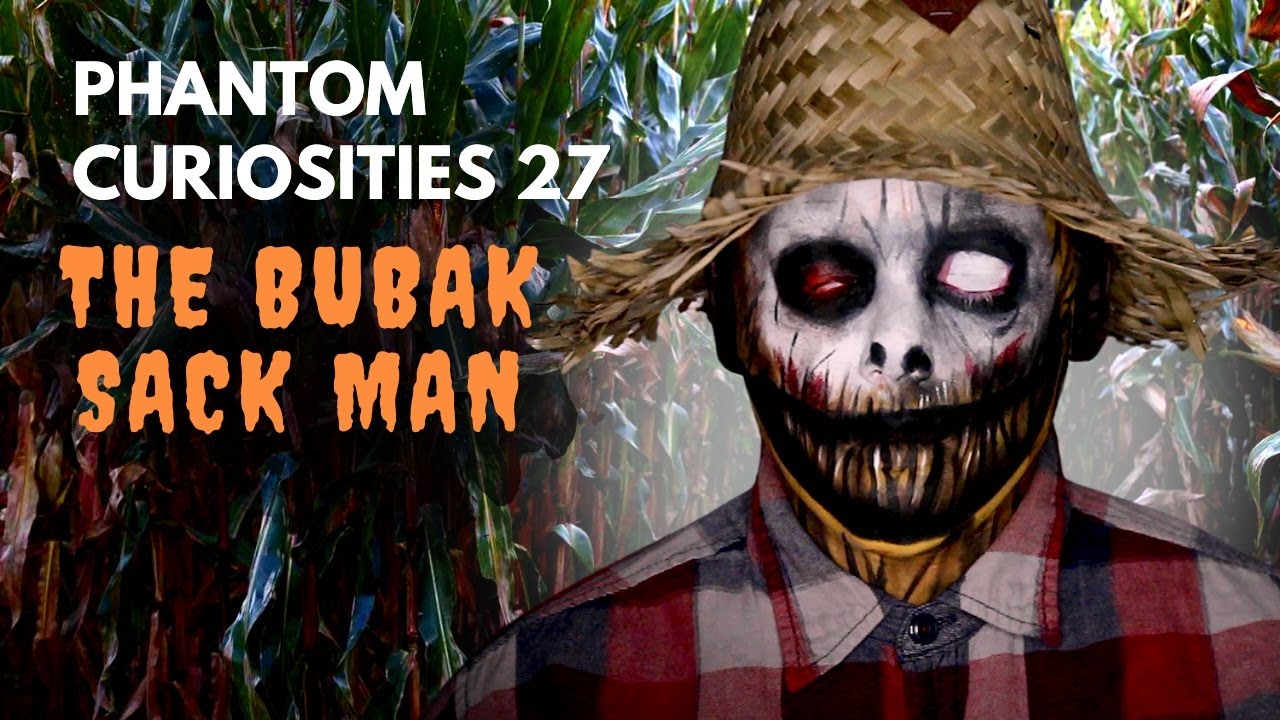 Бубак Сэкмен! Фантомные диковинки 27