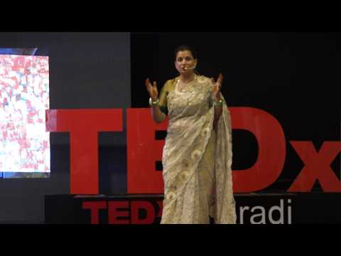 La toile intérieure : comment la créativité transforme la conscience | Krupa Shah | TEDxKharadi