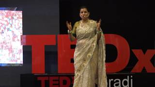 The Canvas Within: How Creativity Transforms Consciousness | Krupa Shah | TEDxKharadi