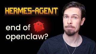 [developedbyed] Hermes Agent - The Openclaw Killer?