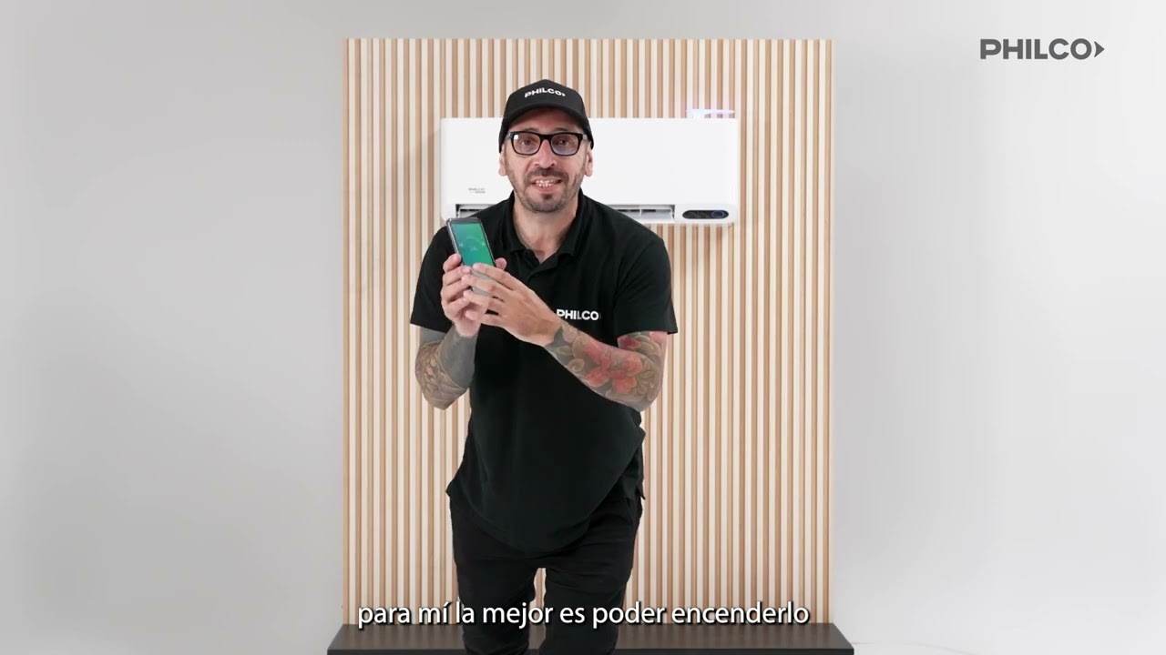 Philco Inverter Pure energy: Conexión con APP Homesync