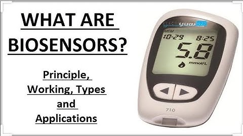 Biosensor (working and application) // Biotechnology , pharmacy 6th sem