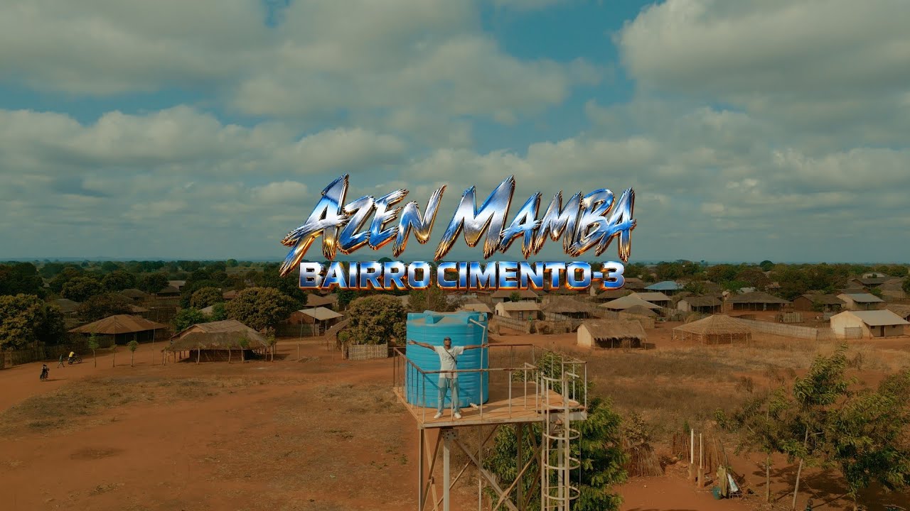 Azen mamba Bairro cimento mararange (oficial vídeo Adiomagic pro)