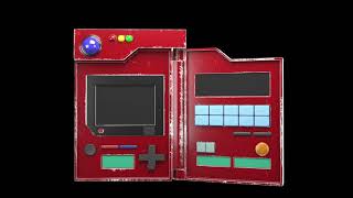 Ashs Original Pokedex - 3D Model