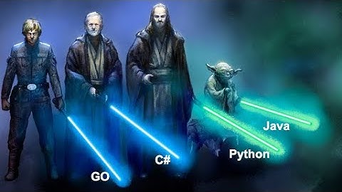 Online Prof IT #4. Баттл технологий. Говорим о Java, Python, C# и Go