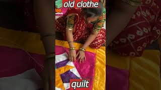 quilt, bedsheet making at home🏠🏠