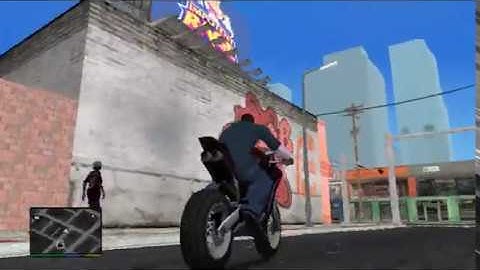 GTA V: Legacy PS2 | Gameplay Test #2