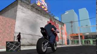 Gta V Legacy Ps2 Gameplay Test