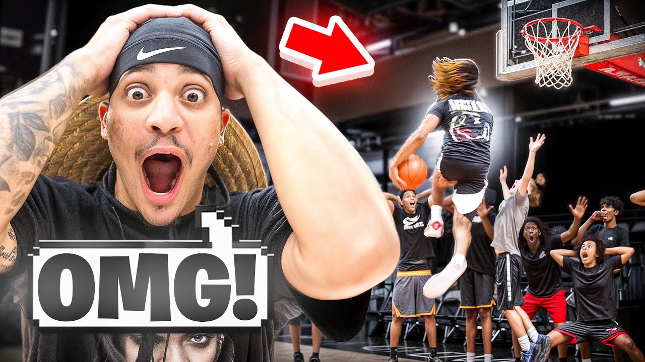 I HOSTED AAU BASKETBALL TRYOUTS IN ATLANTA!