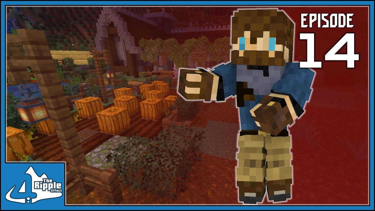 The Ripple Effect 4 - 14 A new home?! | A Minecraft Let's Play