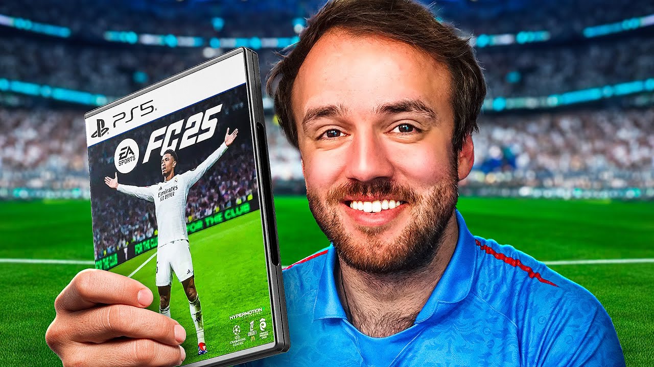 I Try "FIFA" Career Mode for the First Time in 10 Years