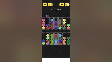 Ball sort puzzle level 469 #ballsortpuzzle