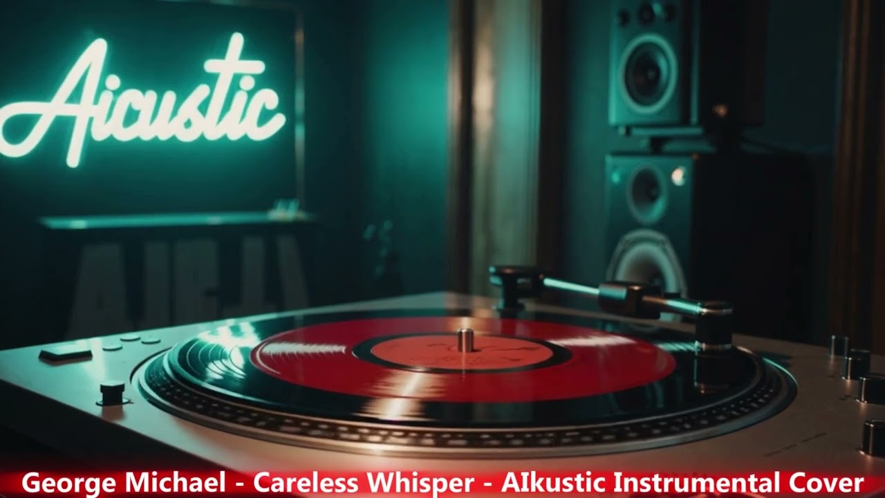 George Michael - Careless Whisper - AIkustic Instrumental Cover