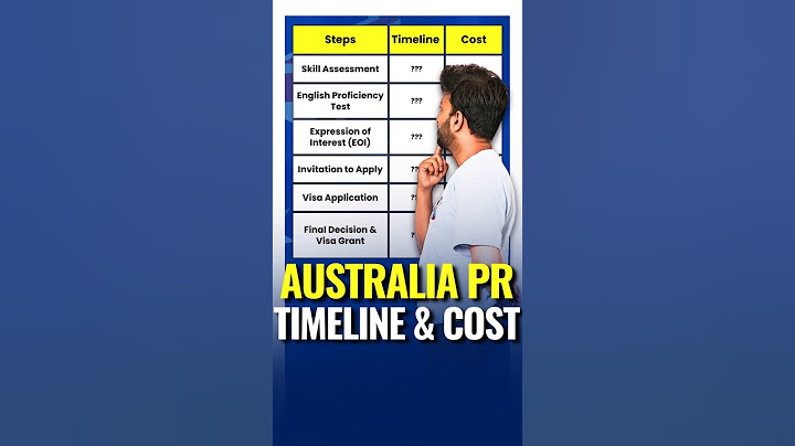 Australia PR 2025 Timeline EXPERT Reveals Full Cost Breakdown #movingabroad #australiapr thumbnail