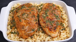 Buffalo Chicken with Lemon Sauce Macaroni | Creamy & Tangy Recipe