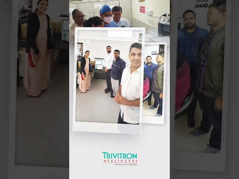 Smooth Installations. Trusted Technology. Everyday Care. #trivitronhealthcare #installinghappiness