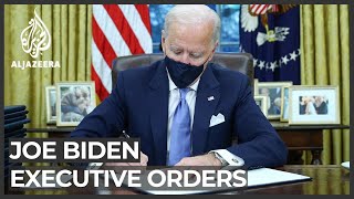lets Start Afresh Biden Moves To Reverse Trump Policies