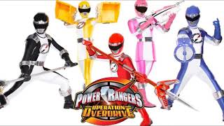 Power Rangers Operation Overdrive Theme Song