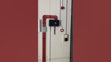 VESDA installation (Xtralis VEP)