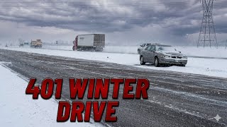 Why the 401 Is a Different Beast in Winter!