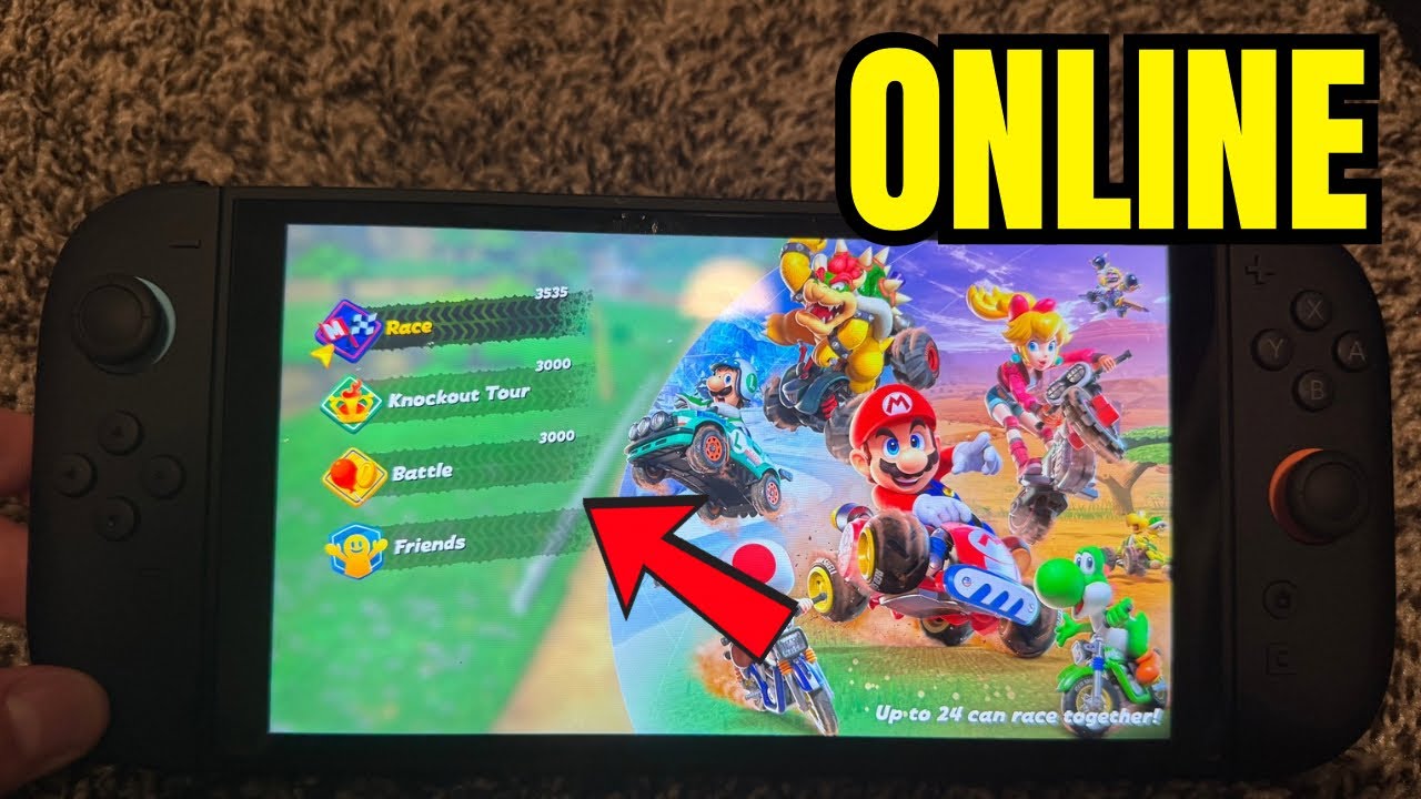 Mario Kart World: How to Play Online Multiplayer Tutorial! (Easy Guide)