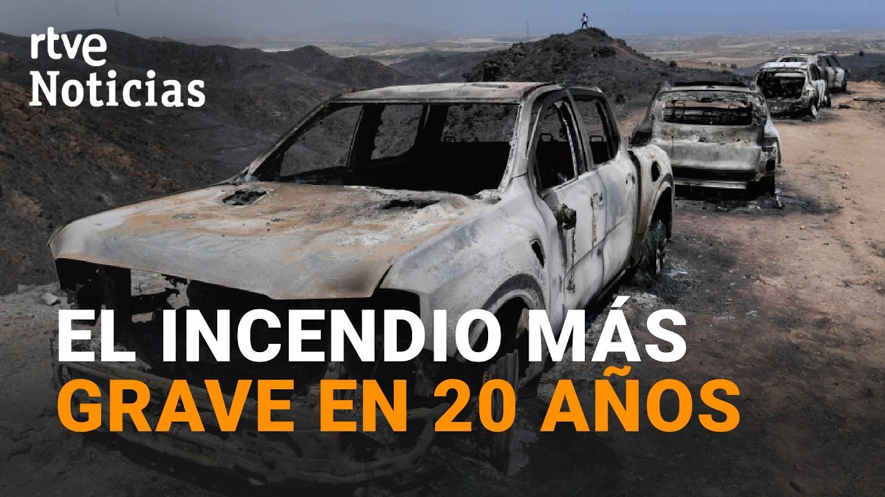 INCENDIO ALMERÍA | ÚLTIMA HORA de la TRAGEDIA que deja al MENOS 12 FALLECIDOS | RTVE Noticias