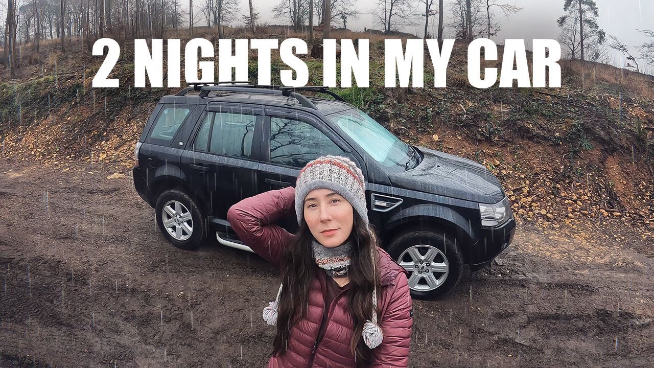2 Nights in my Car • I'm flagging big time. Update - Surgery?