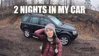 2 Nights in my Car • I'm flagging big time. Update - Surgery?
