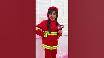 Fun Rescue Missions with Police Ellie, Firefighter Charlotte, and Builder Beth