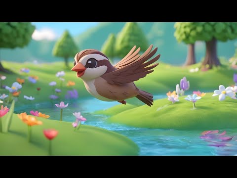 Sparrow's Search for the Rain #trending #bedtime stories - video from eLocalshops